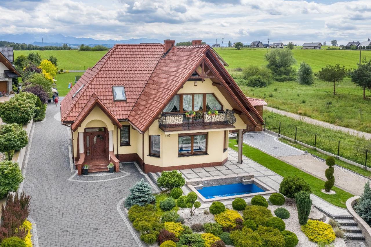 Bialy Jelen Z Basenem I Jacuzzi Bed & Breakfast Ostrowsko Екстериор снимка